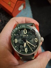 Orologio automatico AVI-8