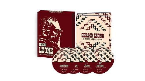 Film sergio leone cofanetto - film,
