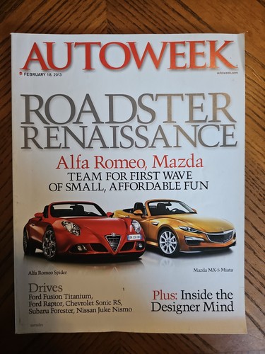 Autoweek magazine feb 2013 - magazine,