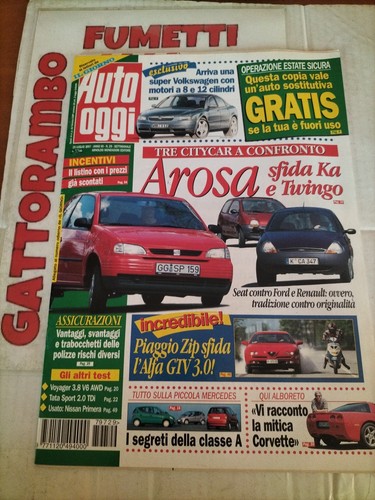 Auto oggi arosa - ,
