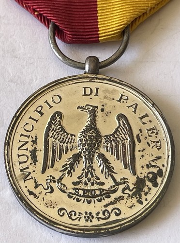 Medaglia municipio palermo - medaglia,