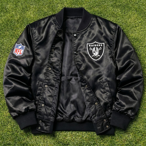 Bomber uomo oakland raiders - oakland,