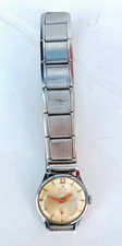 AUDIX OROLOGIO AUTOMATICO DONNA WATCH GENEVE 17 RUBIS