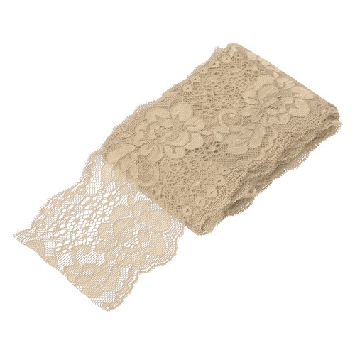 Nastro pizzo elastico x - pizzo, 5yd