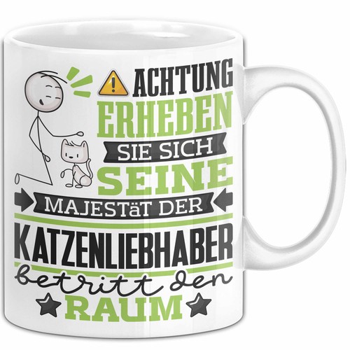 Tazza regalo amante dei gatti - tazza,