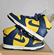 Sample Nike Dunk High Michigan