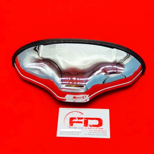 Luce targa alluminio fiat - targa,