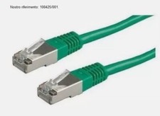 CAVO RETE CAT 5E SCHERMA SF/UTP 3 MT DIGITUS (A/N DK1532030G) nuovo