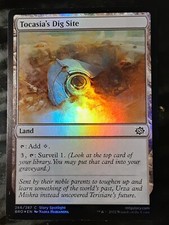 Tocasia's Dig Site FOIL, The