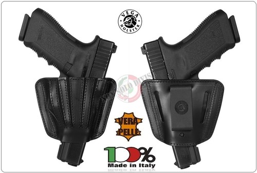 Fondine concealment nera cuoio - concealment,