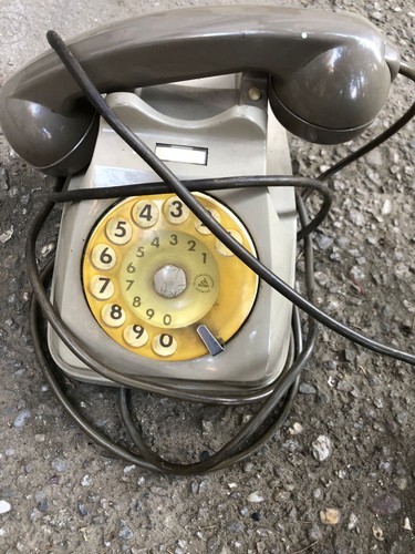 Telefono fisso vintage - telefono,