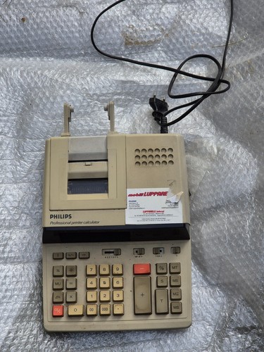 Calcolatrice elettrica philips - elettrica,