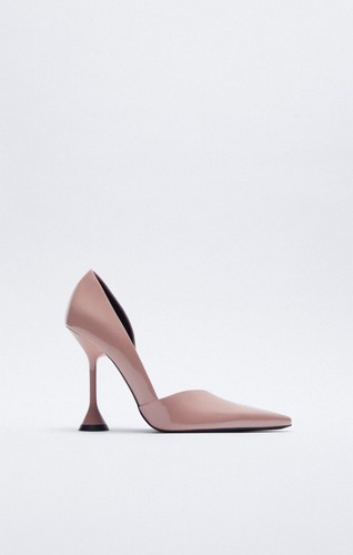 Zara scarpe tacco - tacco, svasate