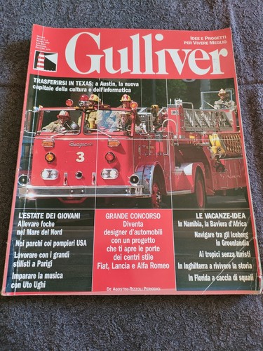 Rivista gulliver maggio - gulliver, 1993