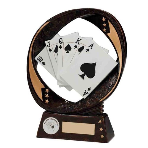 Trofeo poker scala - trofeo, reale