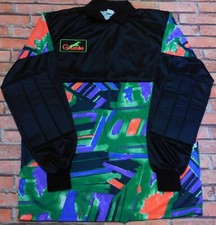 GAZZELLE MAGLIA SHIRT CALCIO NOLEL  PORTIERE VINTAGE MADE IN ITALY (068) tg. XL