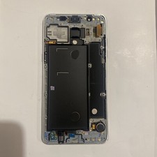 Middle Frame Cornice Samsung Galaxy J5 /j510 Bianco Tasto Home Display Rotto Org