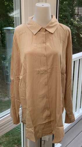 Camicia lularoe large chambray - large,