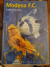 MODENA FC  Il Bello Dei Cent"anni Nuovo Mai Aperto