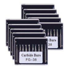 10-100 Pezzi Frese Dentali in