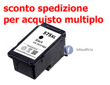 cartuccia 575XL nero compatibile canon Pixma TS3550i TS3551i TR4750i TR4751i