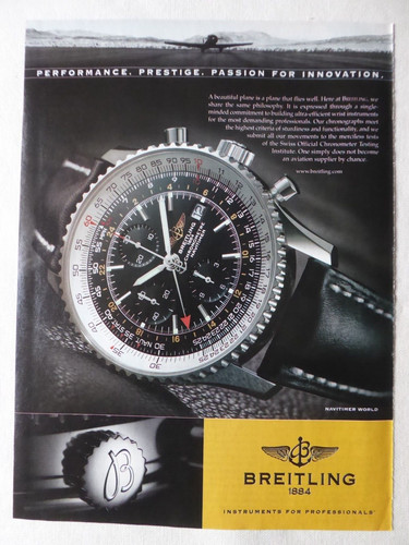 2005 pub montre breitling - 9/2005,