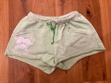 Pantaloni corti menta