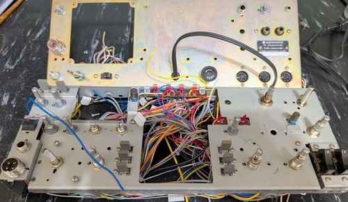 Kenwood 830s pannello - kenwood, ts-830s