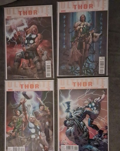 Ultimate thor 4 complete - #1,