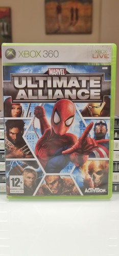 Marvel ultimate alliance xbox - marvel,