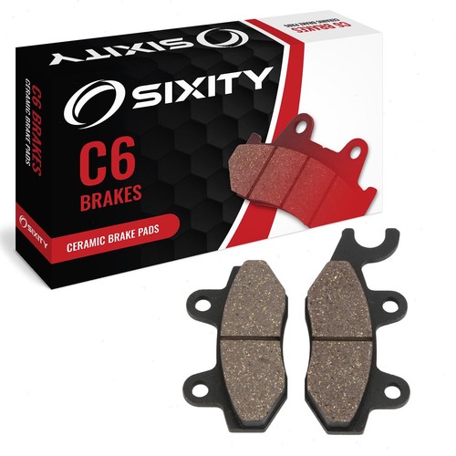 Front ceramic brake pads - front,