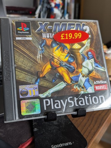 Men mutant academy ps1 - x-men,