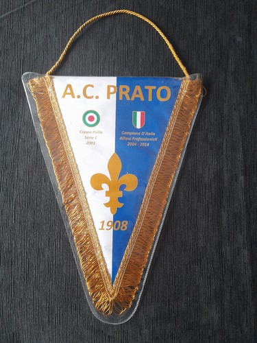 Gagliardetto vintage prato - gagliardetto,