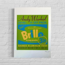 Edizione numerata ANDY WARHOL