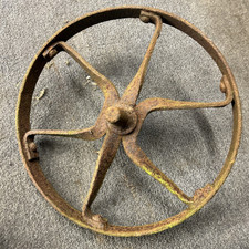 Ruota per carriola 450 mm 15