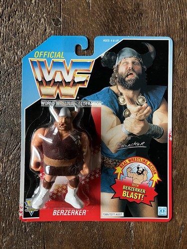Wwf hasbro moc - hasbro, berzerker