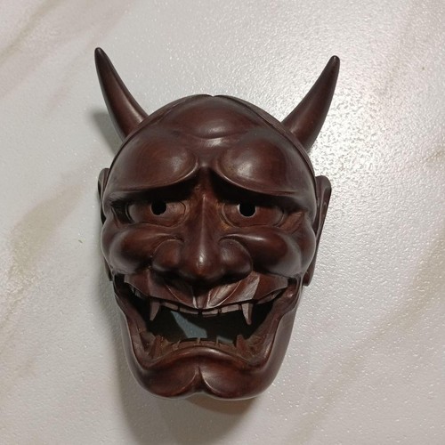 Noh maschera oni hannya demone - hannya,