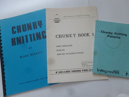 Tre libretti istruzioni per