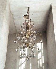 Lampadario vintage pendenti