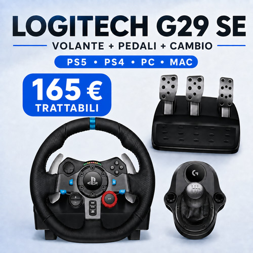 Logitech g29 completo di - se,