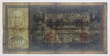 GERMANIA - BANCONOTA 100