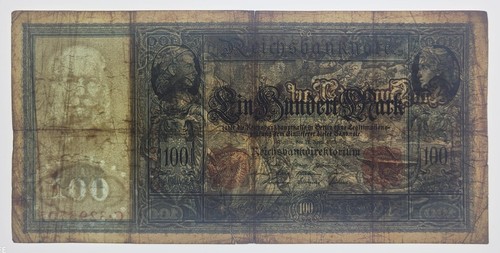 Germania banconota 100 - germania,