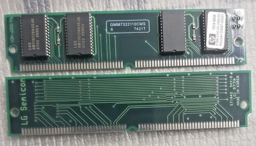 Testata ram 8mb - ram, 60ns