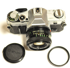 Canon AT-1 35mm camera w/50mm