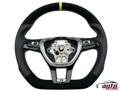 Tuning volante pelle - volante,