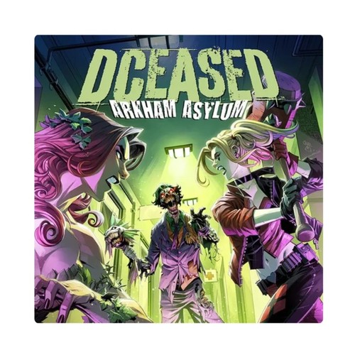 Cmon zombicide dceased arkham - cmon,
