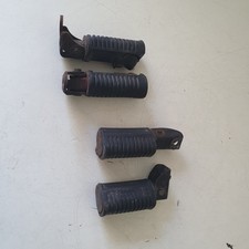 PEDALINI PEDALINO POSTERIORE ANTERIORE HONDA CB 650 SC 1988 1989