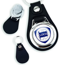 Porte-clés Lancia en simili