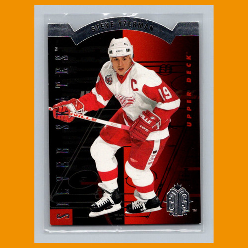 Steve yzerman 1993 94 - yzerman, #r6