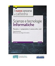 Scienze tecnologie - scienze,